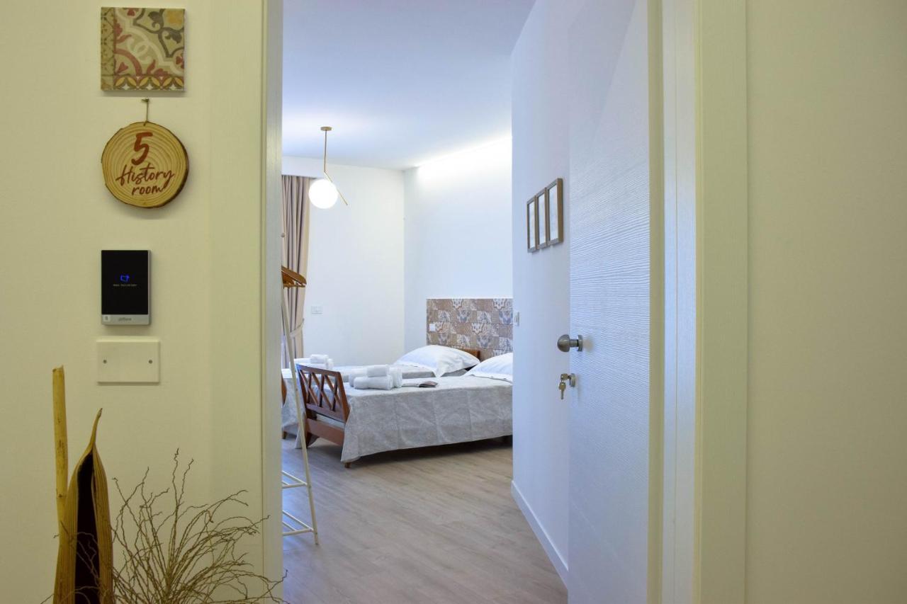 Accomodati B&B Marina di Gioiosa Ionica Eksteriør billede