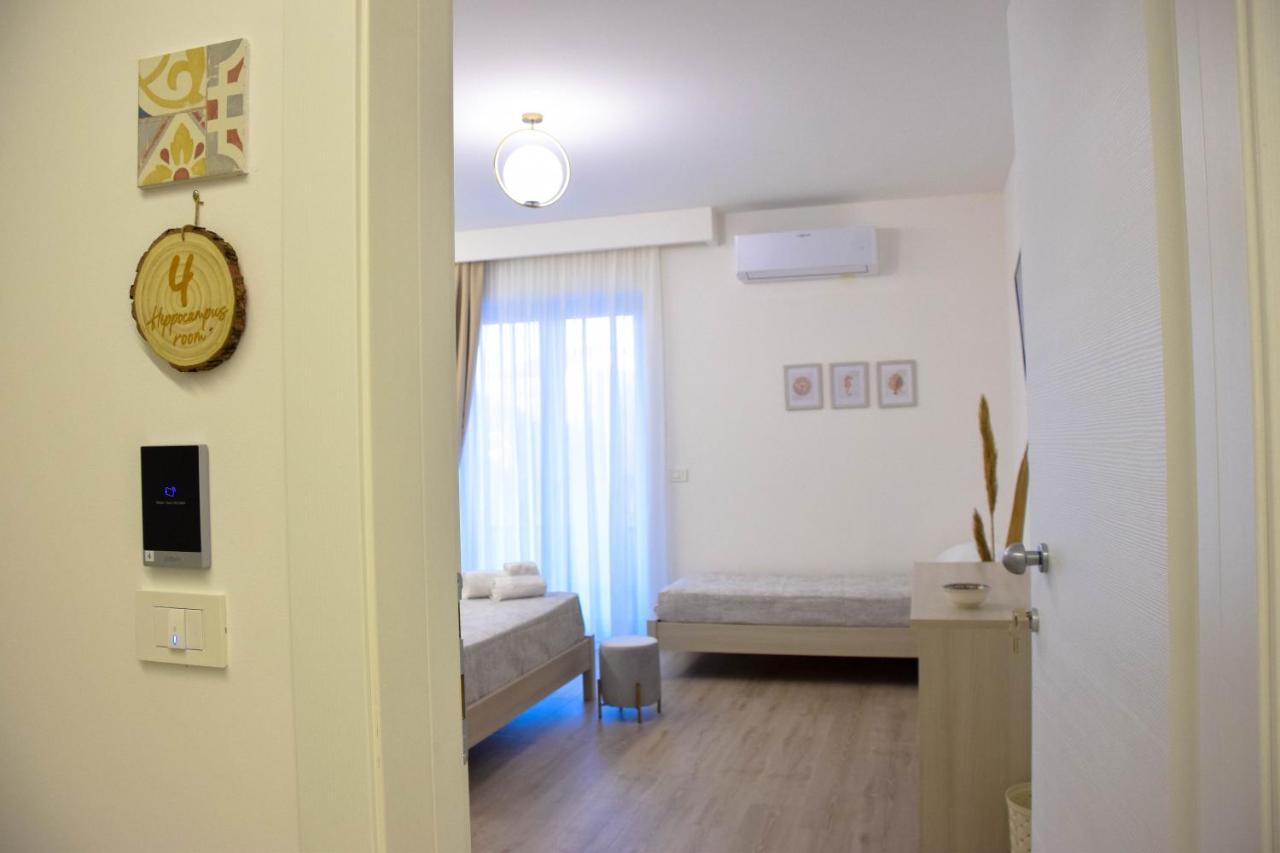 Accomodati B&B Marina di Gioiosa Ionica Eksteriør billede