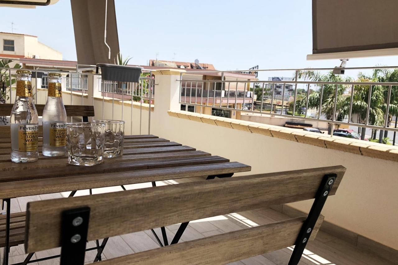 Accomodati B&B Marina di Gioiosa Ionica Eksteriør billede