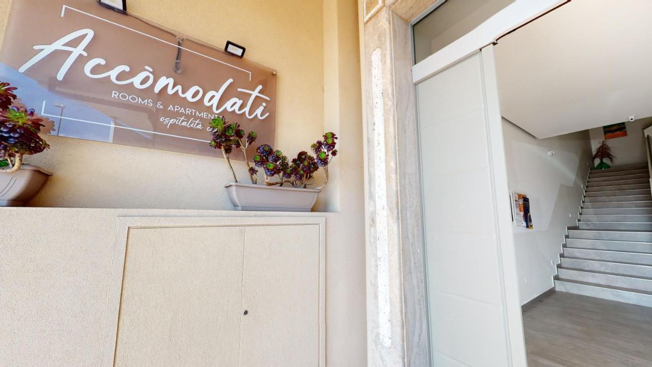 Accomodati B&B Marina di Gioiosa Ionica Eksteriør billede
