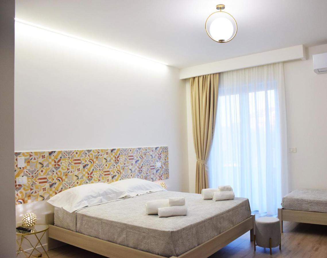 Accomodati B&B Marina di Gioiosa Ionica Eksteriør billede
